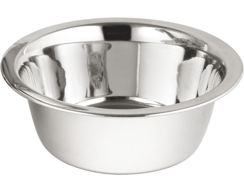 Comedouro Inox Ø25Cm 2250 ml
