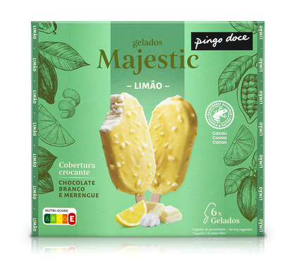 Gelado Majestic Limão Pingo Doce 0.6L