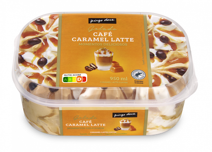 Gelado De Café Caramel Latte Pingo Doce 0.95L