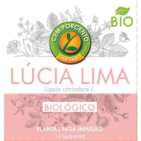 Infusão De Lúcia-Lima Biológica 13 g