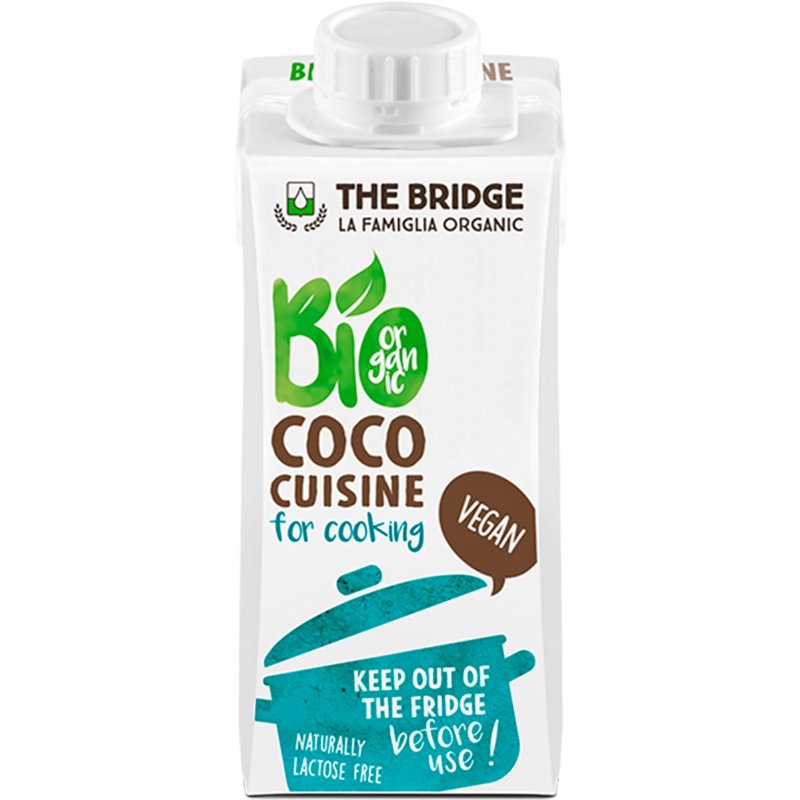 Creme De Cozinha Coco Bio 200 ml