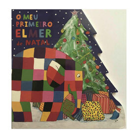 O Meu Primeiro Elmer De Natal De David Mckee