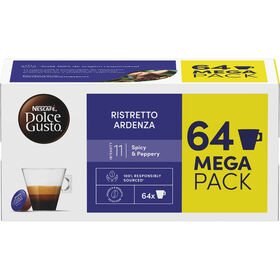 Cápsulas De Café Ardenza Int 11 Nescafé Dolce Gusto 64 Un