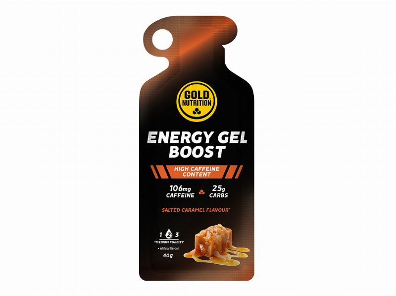 Gel Energético Goldnutrition Boost Caramelo Salgado 40 g
