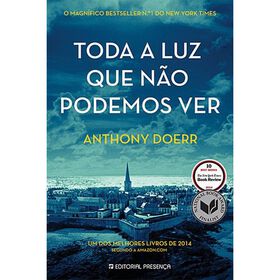 Toda A Luz Que Não Podemos Ver De Anthony Doerr