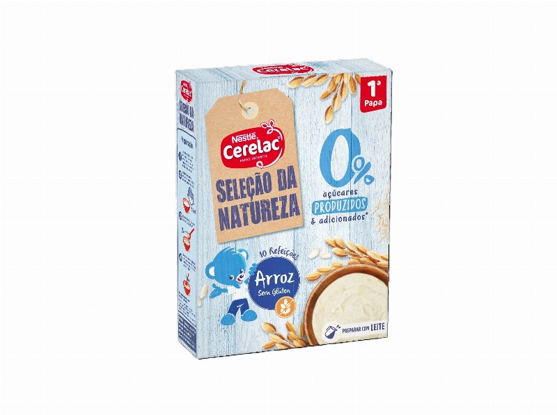 Farinha Não Láctea Cerelac Arroz S/ Glúten 180 g