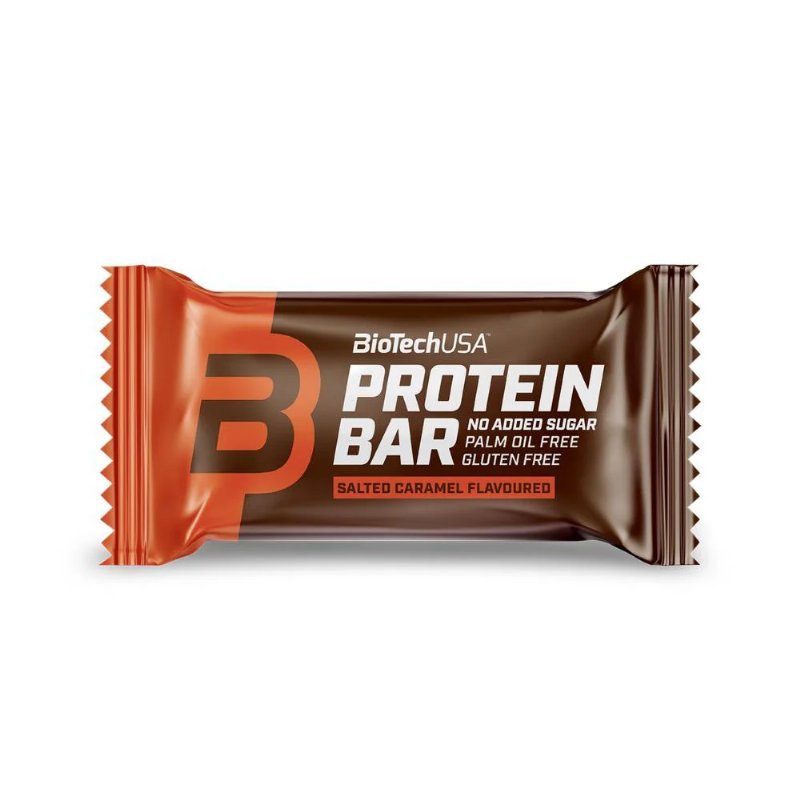 Protein Bar Caramelo Salgado Biotech Usa 35 g