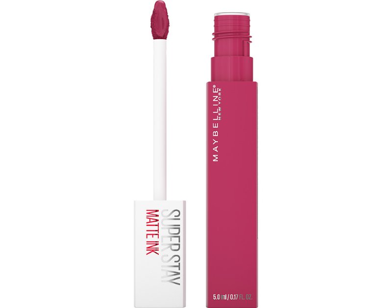 Batom Maybelline Ss Matte Ink 155 Nu