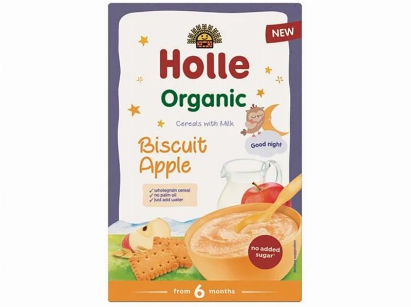 Papa Lactea Bio Holle Bol Maça 250 g