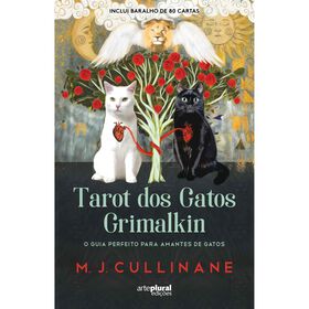 Tarot Dos Gatos Grimalkin De M.j. Cullinane