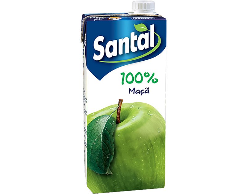 Sumo Santal 100% Maçã 1 l
