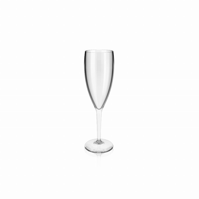 Hkh Flute Transparente Inquebrável 17 cl