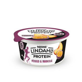 Iogurte Proteína Pêssego E Maracujá Lindahls 160 gr