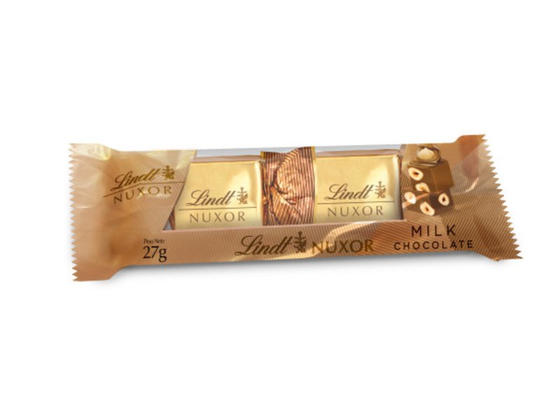 Bombons Sortidos Lindt Nuxor Duo Leite 27 g