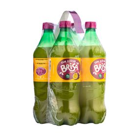 Refrigerante Com Gás Maracujá Sem Açúcar Brisa 4 X 1 Lt