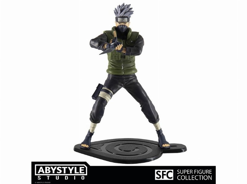 Figura Kakashi Abystyle Studio Naruto Shippuden 17Cm