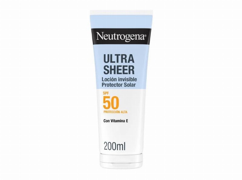 Loção Invisivel Neutrogena Ultra Sheer Spf50 200 ml