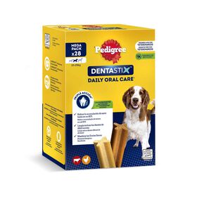Snack Para Cão Adulto Dentastix Pedigree 720 g (28 Un)