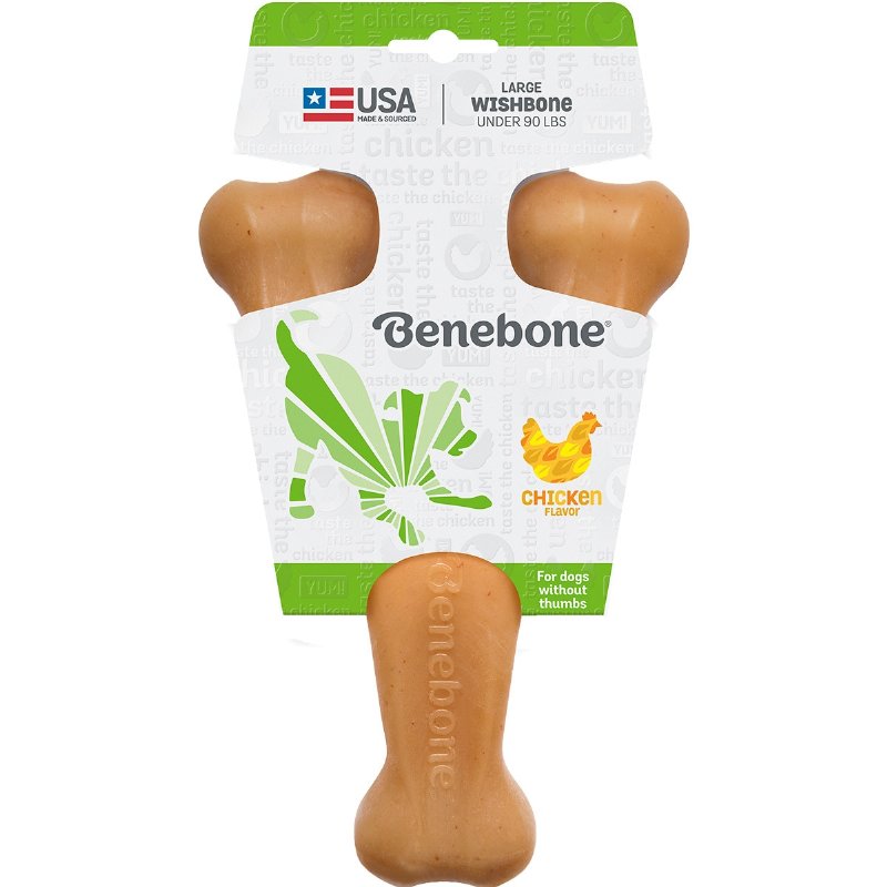 Brinquedo Para Cão Wishbone De Galinha Tamanho L 1 unidade