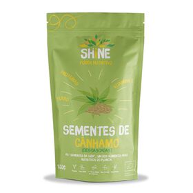 Sementes De Cânhamo Biológico Shine 100 gr