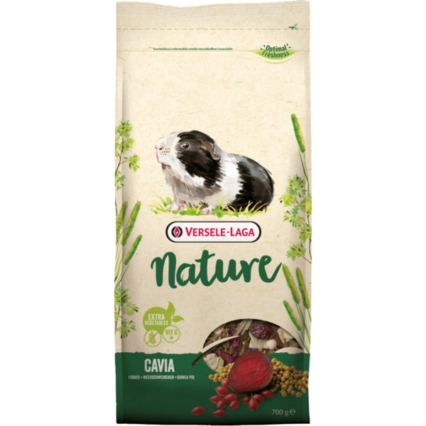 Alimento Para Cavia Rico Em Cereais 700 g