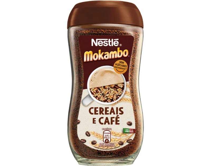 Mistura Mokambo Solúvel Com Café 200 g