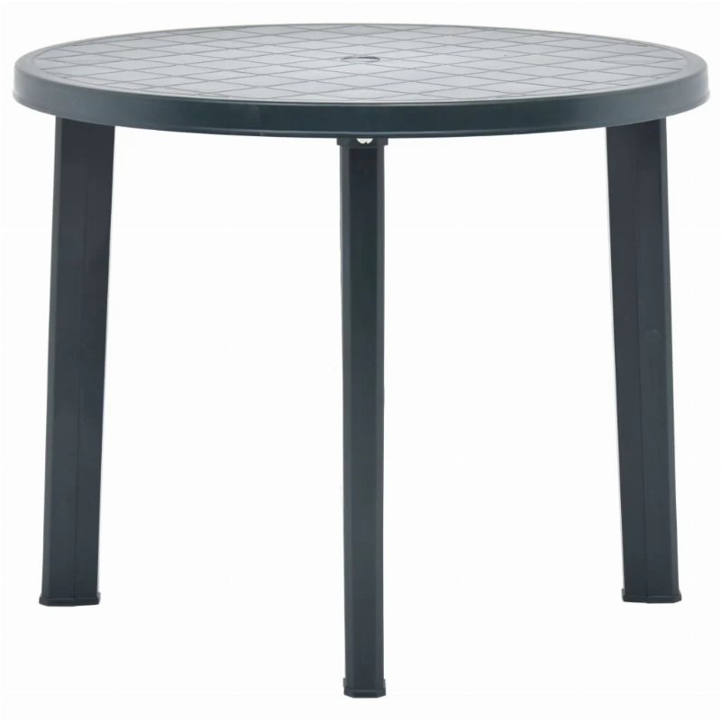 Hkh Mesa De Jardim 89 Cm Plástico - Verde