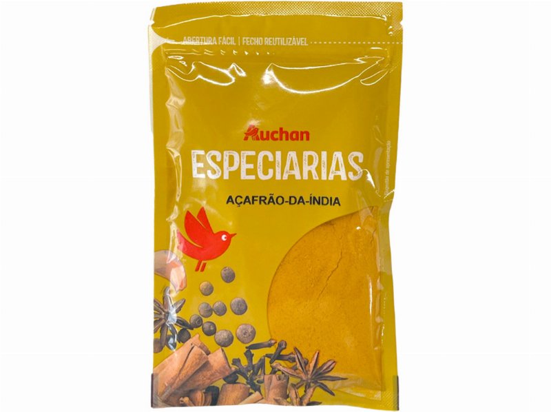 Açafrão Auchan Das Índias 50 g