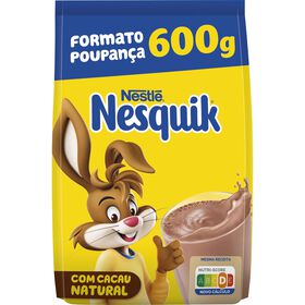 Bebida De Chocolate Solúvel Sem Glúten Nesquik 600 gr