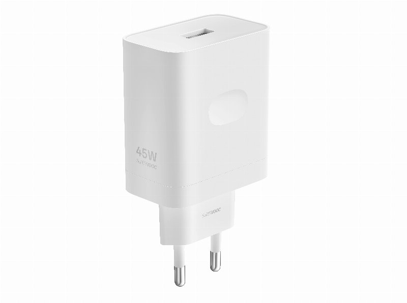 Carregador Oppo Supervooc 45W Branco