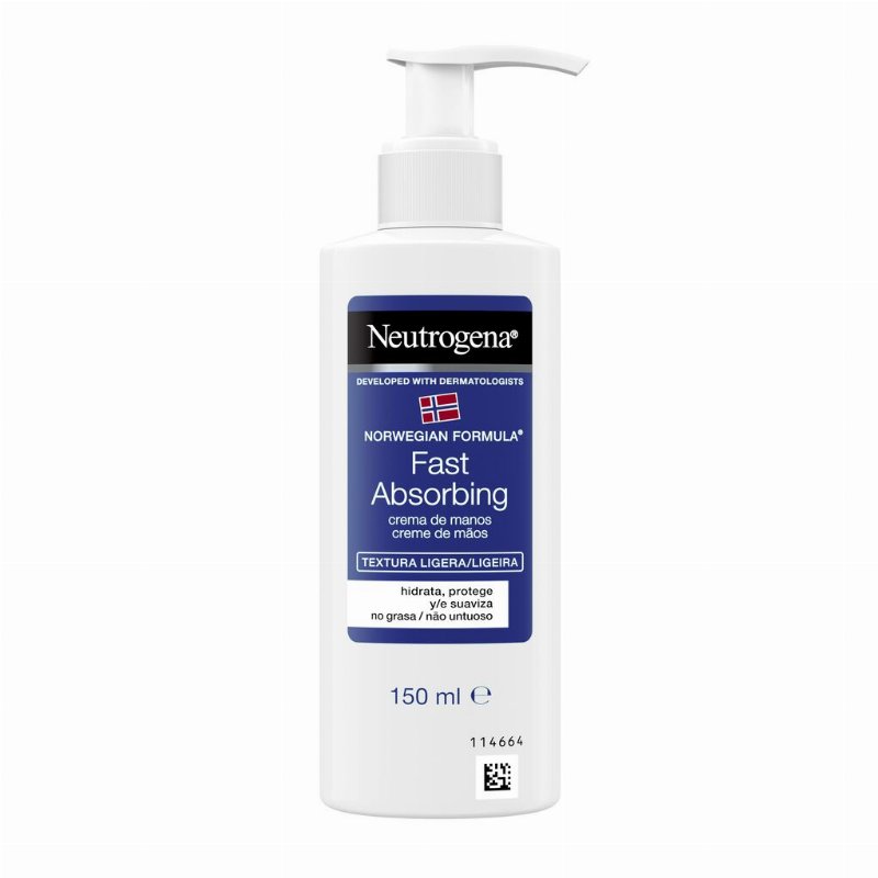 Creme Mãos Neutrogena Rapida Absorcao 150 g