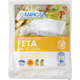 Queijo Feta Dop Sem Lactose Omiros 150 gr