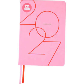 Agenda Semanal 2027 A5 Essential (Várias Cores) Note!