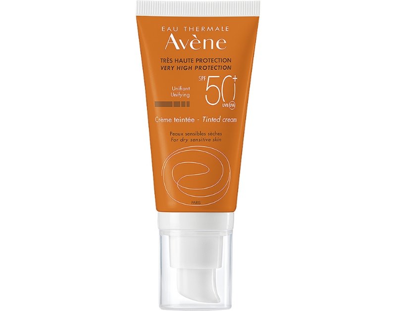Creme Avene Solar Com Cor Spf50+ 50 ml