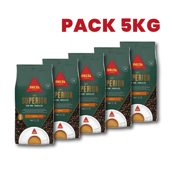 Café Grão Lote Superior 5X1 kg Delta