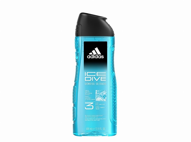 Gel De Banho Ice Dive Adidas 400 ml