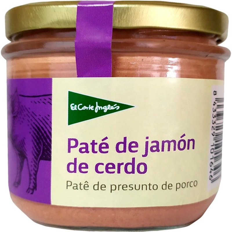 Paté De Presunto De Porco 160 g
