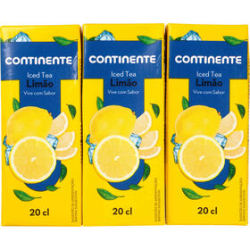 Iced Tea De Limão Continente 6 X 20 cl