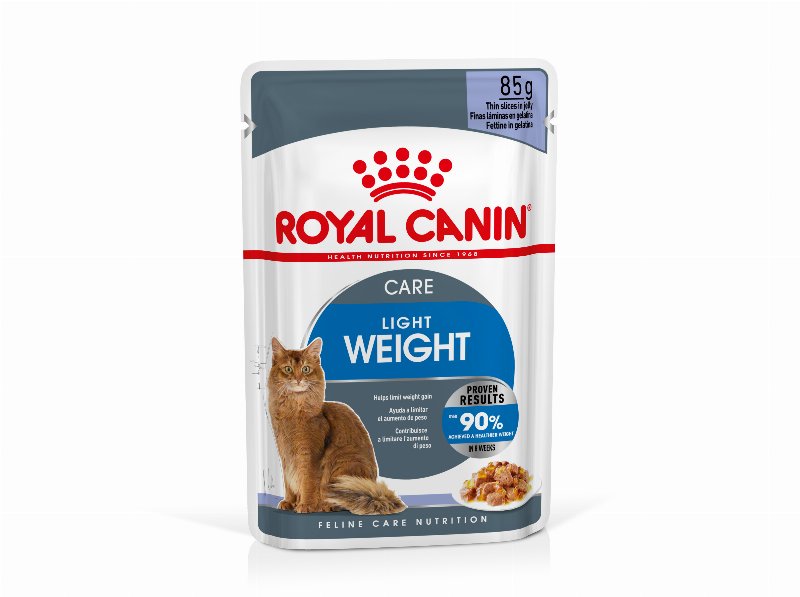 Comida Húmida Gato Royal Canin Ultra Light Gravy 85 g