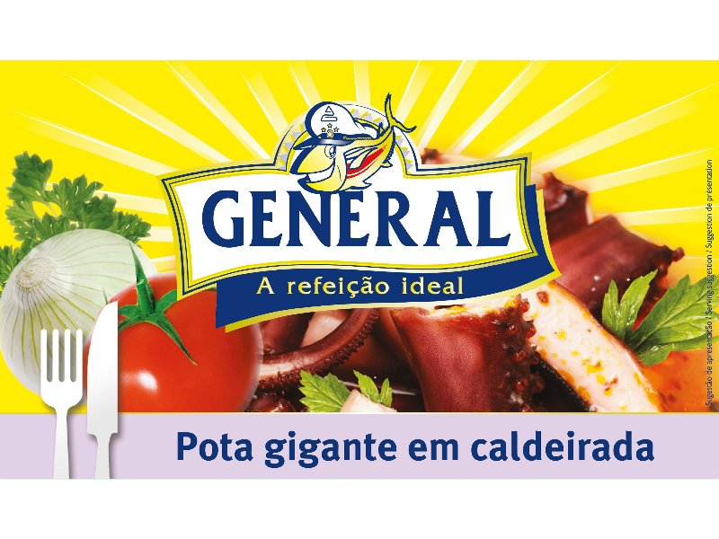 Pota Gigante General Caldeirada 120 g