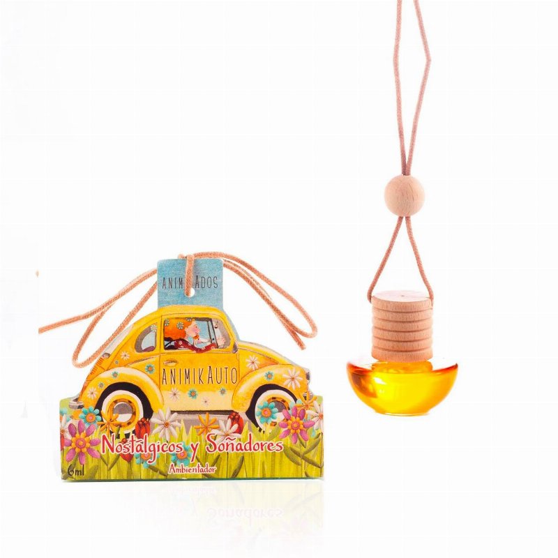 Ambientador De Carro 6 ml Butterfly Spirit - Aroma Sandalwood & Bergamot