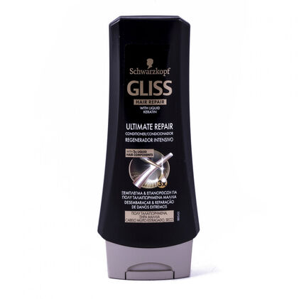 Condicionador Gliss Ultimate Repair Gliss Schwarzkopf 0.2L
