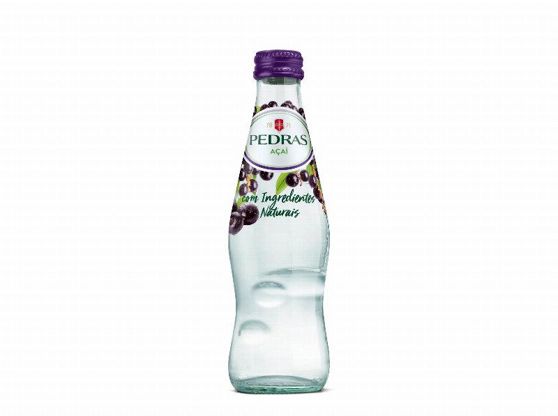 Bebida Com Gás Pedras Açaí Tp 0.25 l