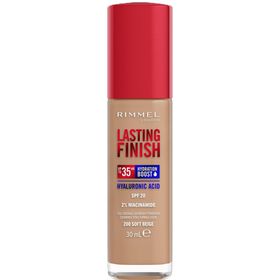 Base De Rosto Lasting Finish Soft Beige 200 Rimmel 1 Un