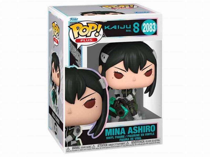 Figura Funko Pop! Plus: Kaiju No8- Mina Ashiro