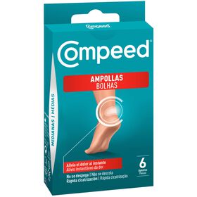 Pensos Para Bolhas Médias Compeed 6 Un