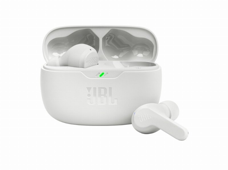 Auriculares Tws Jbl Wave Beam Branco