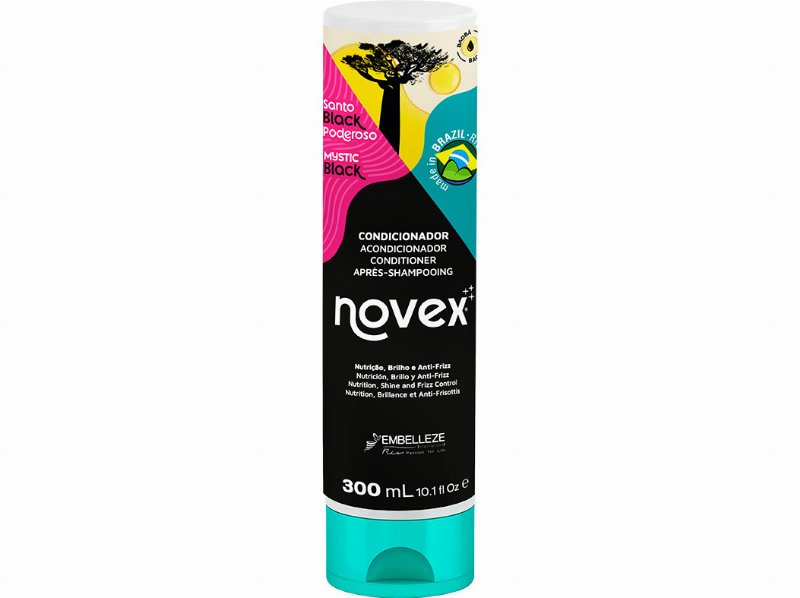 Condicionador Novex Santo Black Poderoso 300 ml