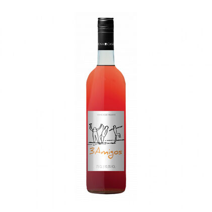 Vinho Rosé Frizante 3 Amigos 3 Amigos 0.75L