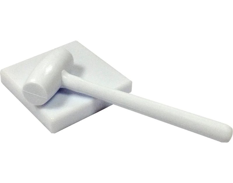 Tábua Com Martelo Para Marisco